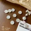 Cuentas Espaciadoras de Perlas de Imitación Acrílicas de Forma Irregular Barroca Materiales para Pulsera DIY Cadena de Teléfono Collar