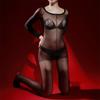 Novas Meias de Seda Sexy Slim Brilhantes com Óleo, Sem Costura, Abertas no Peito, para Homens e Mulheres, Tentação Corpo Inteiro Boom