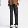 Calça Cargo de Caminhada Masculina Americana Moderna para Exterior Secagem Rápida Nova Solta Tendência Reta Casual Esportiva Masculina
