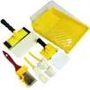 Bandeja de Paleta de Pintura Multifuncional para Série Bandeja de Carregamento de Tinta Paleta Caixa de Carregamento Espessa Ferramentas de Pintor