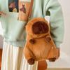 Muñeca Capibara Peluche Dibujos Animados Hombro Capibara Bolso 2024 Nuevo Dibujos Animados Regalo Niña Bolso Bandolera Ventas Directas