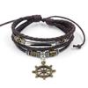 Pulsera Exótica de Estilo Étnico Personalizada Vintage con Cuentas Ajustable para Parejas de Hombres y Mujeres, Pulsera de Joyería de Moda para Celebridades de Internet