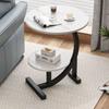 Mesa de Centro Mesa de Cabeceira Casa Rack de Armazenamento Moderno Simples Mesa de Cabeceira para Convidados Mesa de Sofá Quarto Mesa Pequena Mesa de Travesseiro