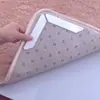 Explosiones Transfronterizas Alfombra Pegatina Fija Baño Alfombrilla Absorbente Pegatina Antideslizante Lavable Sin Rastro Alfombra Mágica Pegatina Triángulo