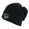 Gorro de punto estilo europeo y americano con gafas, gorro de lana engrosado a prueba de viento para adultos en invierno, gorro de esquí aviador, disponible en varios colores