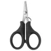 Tijeras de Pesca Mini de Acero Inoxidable Yingwei Jd-08 con Dientes para Cortar Línea de Pesca Pe de Señuelo, Tijeras Portátiles con Púas para Línea de Pesca