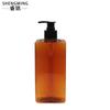 Frasco Quadrado para Loção Pet 300Ml450Ml Frasco Vazio para Shampoo Frasco com Válvula Pump para Gel de Banho Frasco para Condicionador