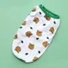 Coleiras para Cães Pequenos, Médios e Grandes para Teddy, Bichon, Lulu da Pomerânia e Outros Pets; Roupas Finas de Verão para Gatos e Cachorros