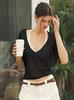 Ropa de Mujer Europea y Americana 2026 Verano Nuevo Diseño de Nicho Blusa Transparente Protectora del Sol con Cintura Ajustable Top de Manga Larga para Mujer Venta al por Mayor