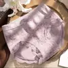 Ropa Interior Femenina de Grafeno Cintura Alta Postparto Elevación Abdominal y de Cadera Tallas Grandes Bragas Cintura Media Ropa Interior de Encaje Moldeadora para Mujer