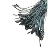 Etiquetas Penduráveis, Cordas Penduráveis, Cordas Penduráveis Quadradas, Acessórios Universais de Vestuário Preto e Branco, Atacado de Etiquetas, Cordão para Etiqueta Pendurável
