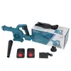 Secador de Cabelo Potente de Alta Potência Transfronteiriço, Portátil, Sem Escovas, Bateria de Lítio, Soprador Tempestade, Comércio Exterior, Multifuncional, Turbina, Coletor de Pó
