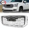 Adecuado para Yukon/XL 2015-2020 Rejilla Superior Delantera Cromada 84119634 2293642