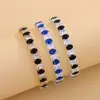 Europa y Estados Unidos pulsera de circón blanco de alta seguridad transfronteriza moda Joker ovalada pulsera de diamantes completos fabricantes de joyería al por mayor