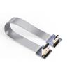 Cable flexible HDMI LDK B1-A2 con conector FFC desmontable y codo HDMI macho a conector FFC macho.