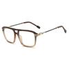 Nuevas Gafas Ópticas Cuadradas Vintage de Gran Venta para Hombres, Monturas tipo Tirachinas con Doble Puente, Adecuadas para Gafas de Prescripción
