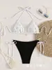 Comercio Electrónico Transfronterizo se Especializa en Suministrar Lotes Directos de Fábrica de Bikinis Separados Populares Europeos y Americanos para Mujer, Estilos de Moda y Sexy