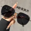 Gafas de Sol Cuadradas Ultraligeras de Montura Grande Modelo Nuevo 2026 Gafas de Sol Anti-UV y Antirreflejos Estilo de Alta Gama para Hombre para Conducir