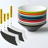 Los tazones para fideos de melamina son irrompibles, de grado comercial, engrosados y a prueba de roturas, adecuados para hot pot picante, fideos de Chongqing y fideos de estofado de res