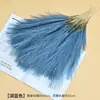 Adornos de Plumas de Hierba de Junco Nórdico Artificial para Exhibición en Sala de Estar, Estilo Ins, Hierba de Pampa Transfronteriza, Decoración de Boda, Accesorios Artificiales