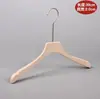 Tienda de Ropa Específica Perchas de Plástico Imitación Madera Maciza Haya para Ropa de Niños, Hombres y Mujeres, Antideslizantes, que No Dejan Marca