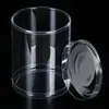 Cilindro de PVC em Estoque, Tubo Embalagem Blister Redondo Transparente, Cilindro de Plástico PET, Balde Plástico para Display de Brinquedos Atacado