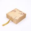 Caja de regalo de bolsita de estilo chino para el Festival del Bote del Dragón, bolsa vacía, caja de almacenamiento de estilo antiguo, caja de joyería, caja de embalaje de estilo ins vacía