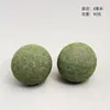 Pelota de Hierba Gatera Extra Grande de 10 cm, Auto-Estimulante, Molienda de Dientes y Alivio del Aburrimiento Juguete para Gatos, Limpieza de Dientes y Resistente a Mordeduras Pelota de Hierba para Gatos Eliminación de Pelo Artefacto Divertido para Gatos