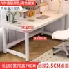 Escritorio simple, mesa de computadora, escritorio de escritorio para uso doméstico, dormitorio, escritorio de estudiante para escribir, banco de trabajo, escritorio rectangular de oficina, mesa pequeña