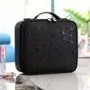 Estuche de Maquillaje Transfronterizo con Espejo, Estuche de Maquillaje Minimalista Urbano para Maquilladores al por Mayor, Estuche de Maquillaje de Lujo Ligero de Gama Alta con Espejo y Luz