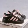 Tenis para Niña, Marca de Moda Suela Suave Otoño Nuevo Tenis con Puntera de Concha para Niños, Zapatos Casuales Ligeros Antideslizantes para Niños