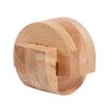 Regalo educativo para niños cerradura de caja y espiga Kong Ming cerradura Luban juego completo de traje de madera-juguetes de regalo de año grande nostálgico