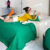 Colcha de Verão Classe A para Mães e Bebês em Nylon e Elastano com Resfriamento Ice Silk e Fibra de Soja Colcha de Verão para Ar Condicionado Caixa de Presente Venda por Atacado