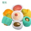 Cubierta de Malla para Frutas Cubierta Protectora a Prueba de Golpes Bolsa de Malla de Plástico Espuma Bolsa de Malla de Espuma Bolsa de Embalaje para Manzana Melocotón Níspero Venta al por Mayor