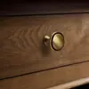 Novo Estilo Chinês Bronze Francês Liga de Zinco Guarda-Roupa Armário Gaveta Armário Mesa de Cabeceira Porta de Armário Pequena Alça