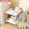 Mesa de centro para sala de estar, mesita de noche para el hogar, mesa pequeña para apartamento pequeño, sofá, mesa auxiliar para dormitorio, mesita de noche, mesa de centro para habitación de alquiler