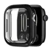Adequado para iWatch Série 12, esta é uma nova capa de relógio à prova d'água de TPU, tudo incluído, uma capa protetora para o Apple Watch Série 12