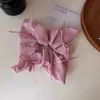 Elegante Estilo Coreano Sensação de Luxo Anel de Cabelo Intestino Grosso Feminino Tamanho Grande Elegante Estilo Preguiçoso Corda de Cabelo Corda de Cabelo Acessórios de Cabelo Novo Estilo 2025
