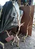 Galhos Secos, Galhos de Árvore Descascados, Arranjos de Flores, Troncos, Arte, Galhos Secos, Galhos Mortos com Galhos, Troncos de Árvore, Galhos de Árvore Criativos, Decoração de Teto