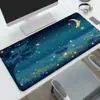 Mouse Pad Desenho Animado Teclado de Computador Mesa de Trabalho Jogos Estilo Anime Tapete de Mesa de Escritório para Homens e Mulheres com Bordas Costuradas e Design Espessado