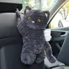 Caixa de lenços para carro personalizada pelo fabricante, brinquedo de pelúcia, porta-lenços para pendurar, bolsa fofa para pendurar lenços no encosto do banco do carro