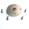 Portamangueta de Eje Trasero de Go-Kart, Piezas de ATV, Portamangueta con Brida de 23 Dientes y Espaciado de Agujeros de 100 mm, Soporte de Montaje para Elevar el Eje Trasero