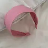 Diadema Amarilla Estilo Coreano para Mujer, Hace que la Cara Parezca Más Pequeña, Rejuvenecedora, No Aprieta, Diadema Ancha para Uso Diario