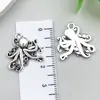 Accesorios para Joyería DIY Plata Antigua Animales Marinos Tortuga Estrella de Mar Cangrejo Aleación Colgante Collar Pulsera Colgante