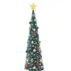 Paquete de árbol de Navidad transfronterizo 1.5 metros Árbol de Navidad luminoso material de PVC árbol de Navidad encriptado con decoraciones de bolas al por mayor