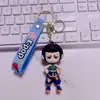 Chaveiro Popular Demon Slayer Transfronteiriço Pingente de Anime Coreano Kpop Chaveiro de Mochila de Estudante Mercadoria de Demon Slayer