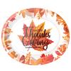 Amazon Plato Ovalado Grande de 12 Pulgadas Plato Desechable Personalizado Suministros de Decoración de Ambiente Plato de Papel para Fiesta de Acción de Gracias