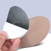 Pegatinas Antideslizantes para Suela, Suelas de Goma Resistentes al Desgaste, Pegatinas Protectoras Engrosadas, Zapatos de Hombre, Pegatinas Antidesgaste Silenciosas para Talón, Pegatinas Antideslizantes para Suela de Mujer