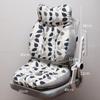 Cojín de Soporte Lumbar para Asiento, Cojín de Respaldo para Cuatro Estaciones, Cojín Lumbar para Oficinista, Cojín Pequeño para Espalda, Cojín para Silla para Sentarse Largo, Moderno y Sencillo