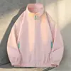 Abrigo Chaqueta Nuevo Estilo Otoño e Invierno Alta Densidad Cortavientos Impermeable Chaqueta de Montañismo Chaqueta Casual para Exteriores Hombre Ropa Exterior de Moda